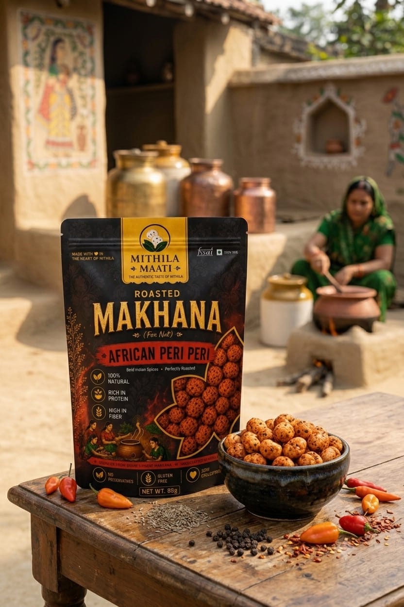 Roasted Makhana - African Peri Peri
